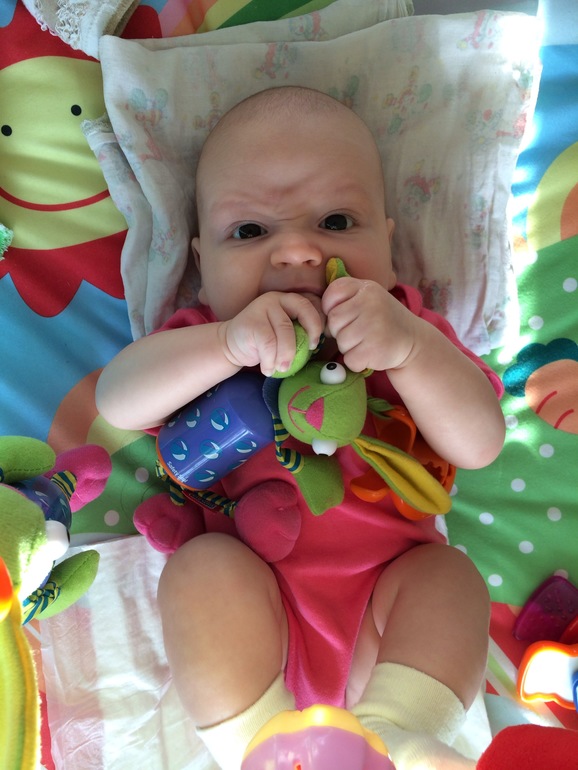 Нам 4 месяца!!!