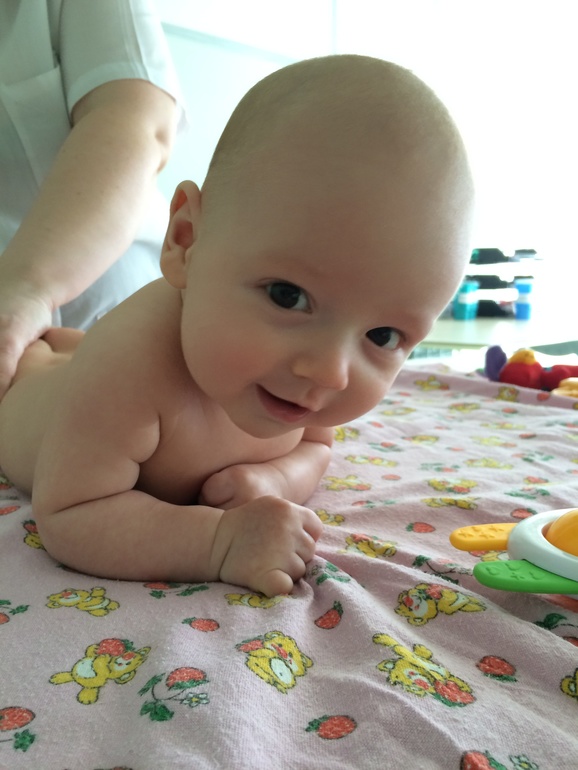 Нам 4 месяца!!!