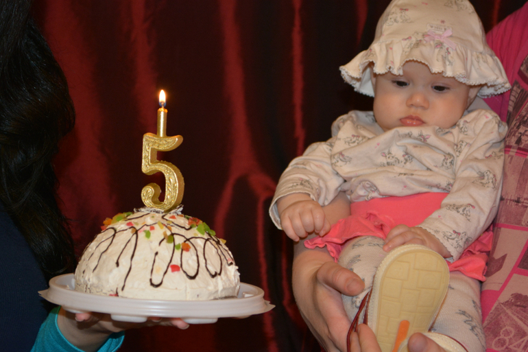 5 мес и 12 дней