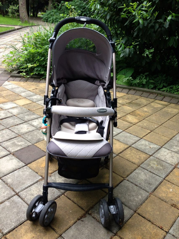 Всем страждущим и любопытствующим;) Combi Японская коляска
