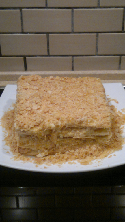 Наполеон! Просто к чаю!