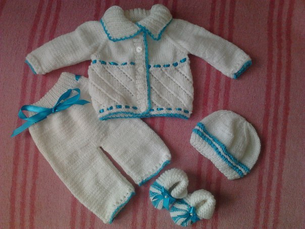 нам на выписку связали)))