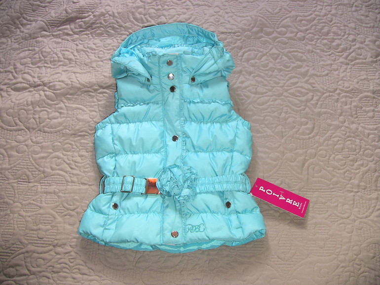 Жилет POIVRE BLANC (гусиный пух) на 2 года