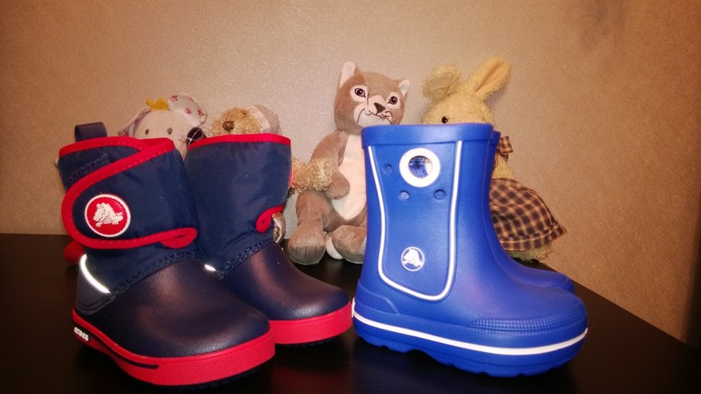 Развейте сомнения по размерам Crocs.