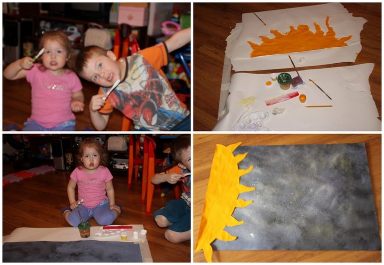 Солнце и солнечная система. День 2,3