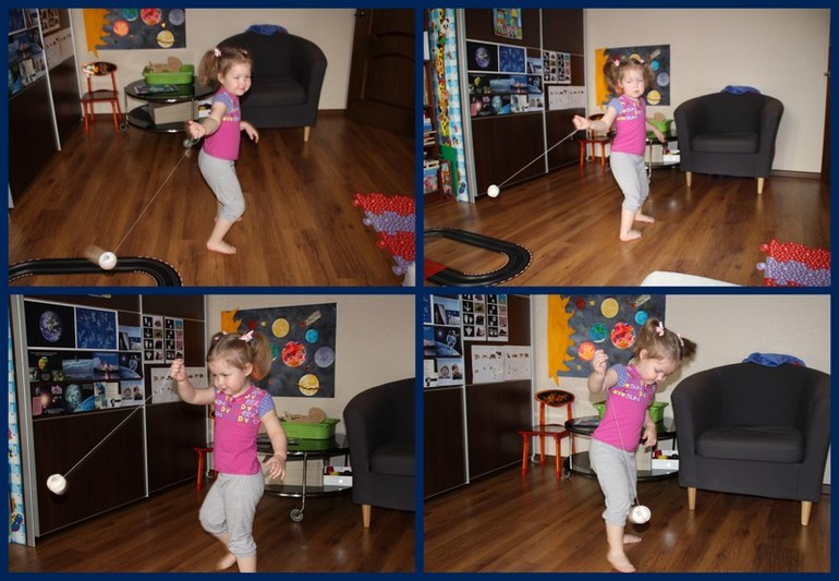 Полет на луну День 4