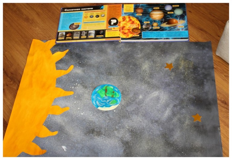 Солнце и солнечная система. День 2,3