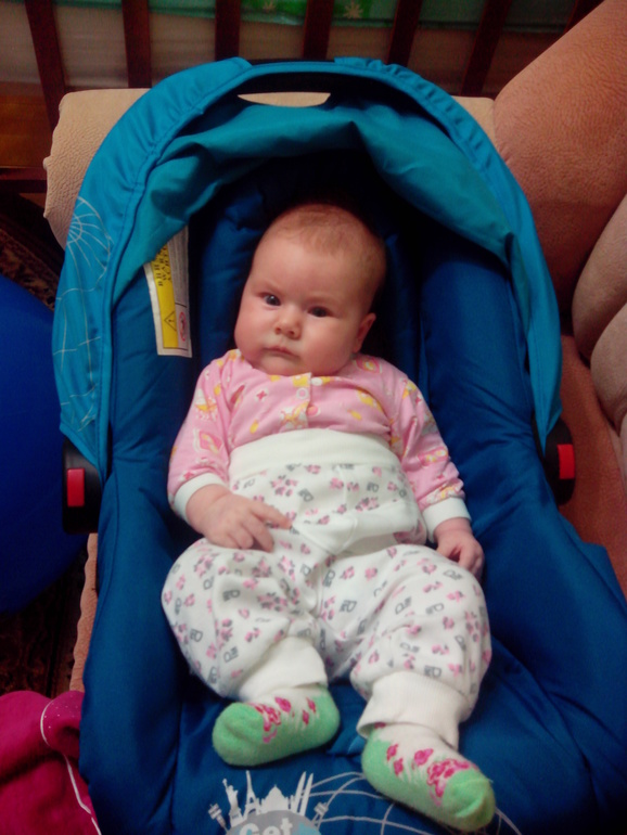 Нам три месяца! Отчетик!