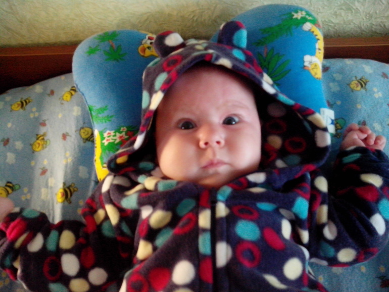 Нам три месяца! Отчетик!