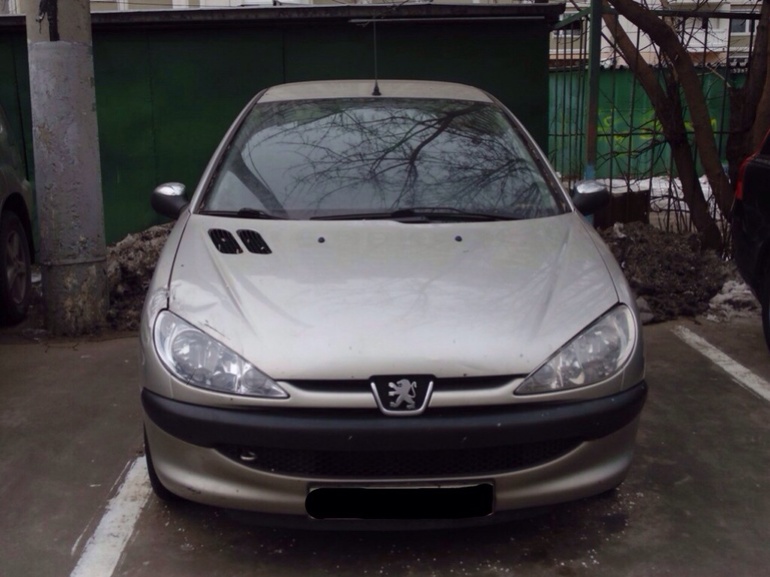 Продается Пежо 206 ! Москва