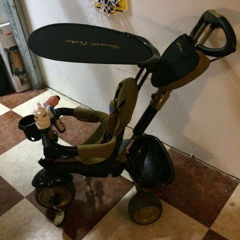 Велосипед smart trike touch steering
