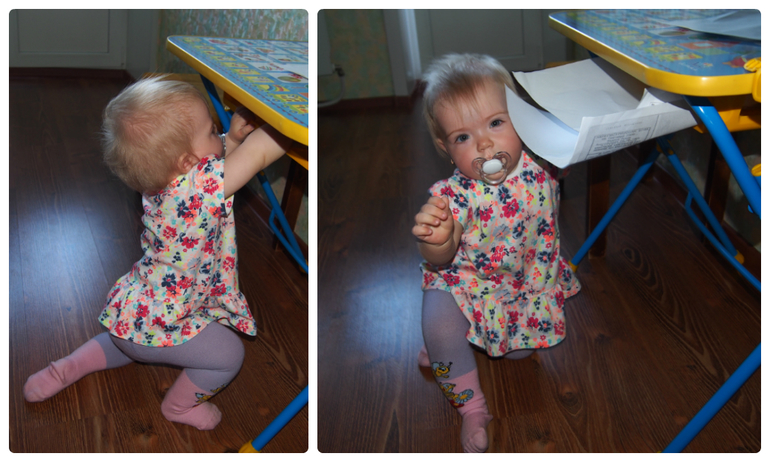 9 месяцев нашей пятничной девочке=)