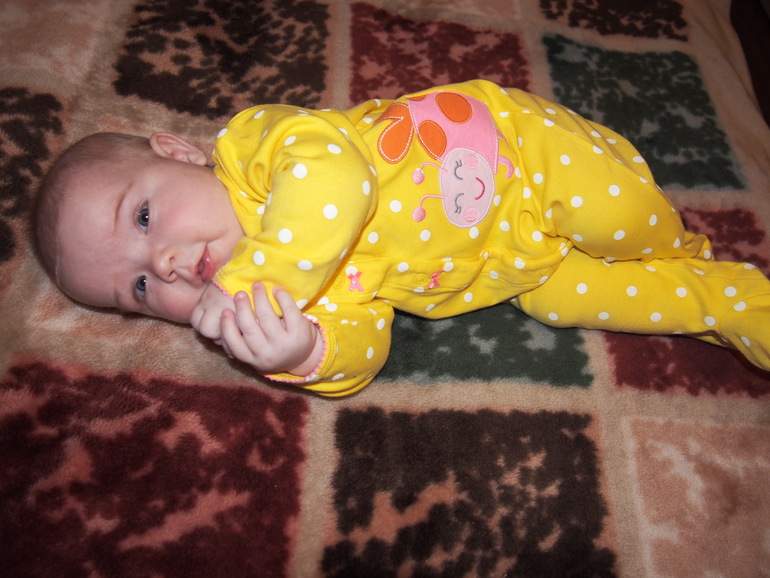 Сегодня мы хорошистки или наши 4 месяца.