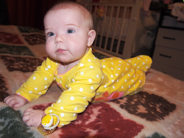 Сегодня мы хорошистки или наши 4 месяца.