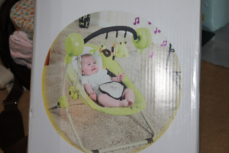 Продам электронные качели Bebe Planete