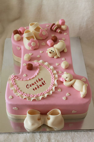 Тортик для Кристины на годик. Помогите выбрать!!!