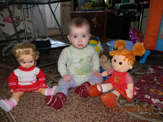 Бесконечно счастливая ВОСМЁРОЧКА