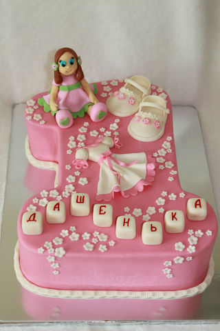 Тортик для Кристины на годик. Помогите выбрать!!!