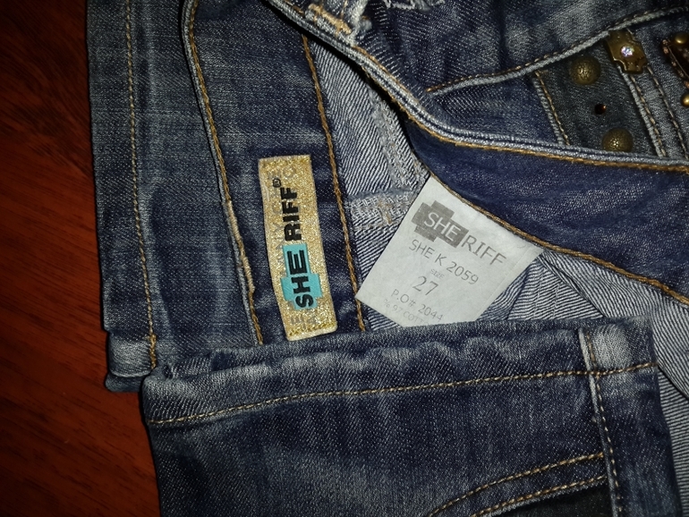 Отличные джинсовые капри