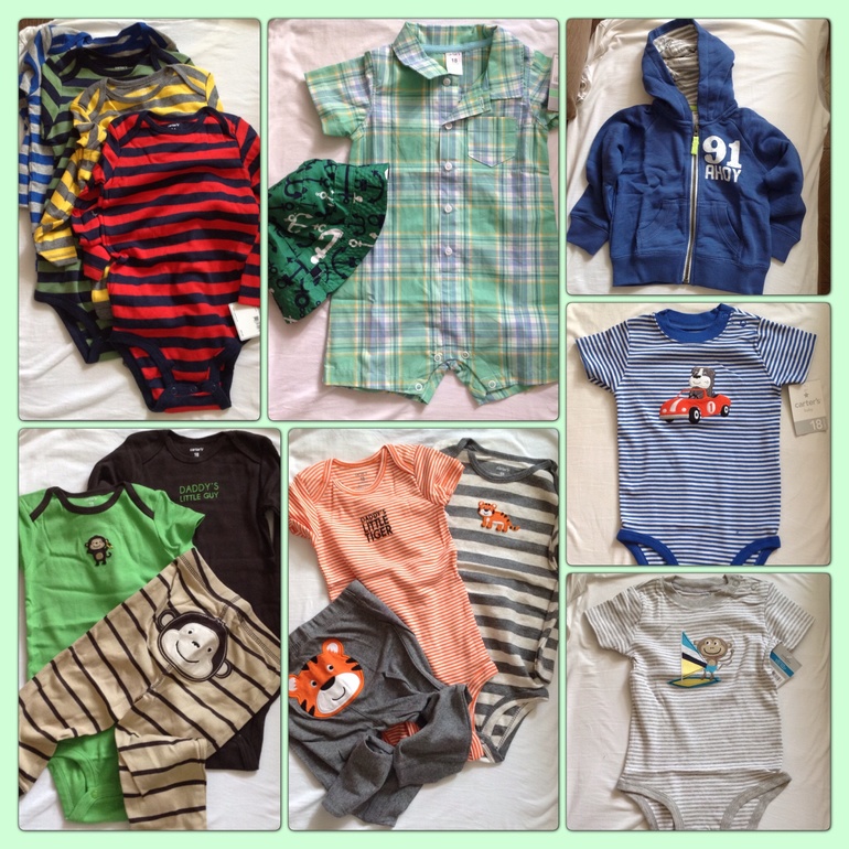 Приехал carters :)