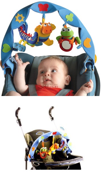 Выбираю дугу для коляски/стульчика/автокресла