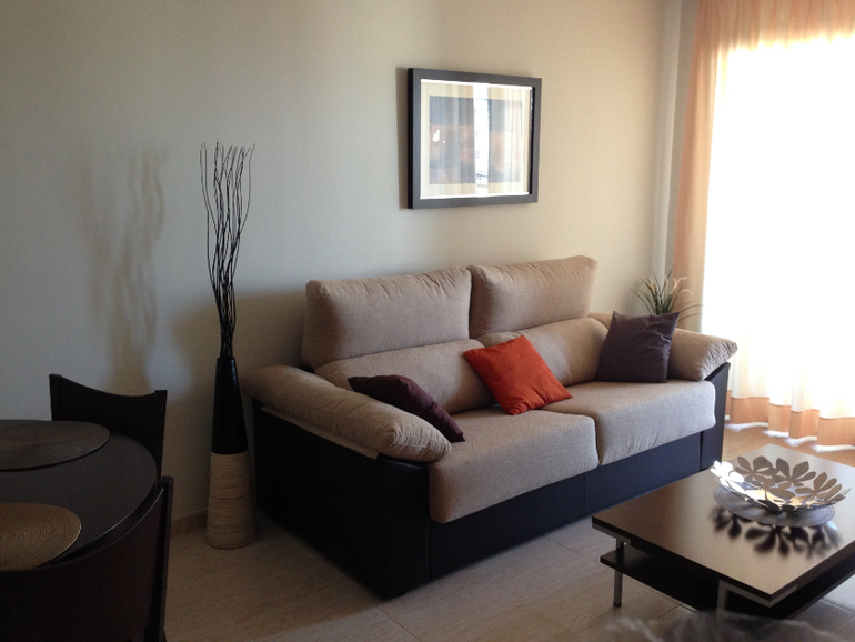 Сдаю 1 спальные апартаменты в Испании, г. Бенидорм, район ЛаКала, 700 метров от моря