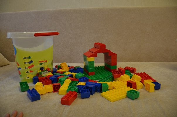 Конструктор Lego DUPLO "Машинки-трансформеры"