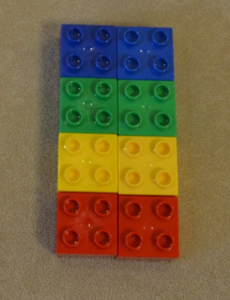 Конструктор Lego DUPLO "Машинки-трансформеры"