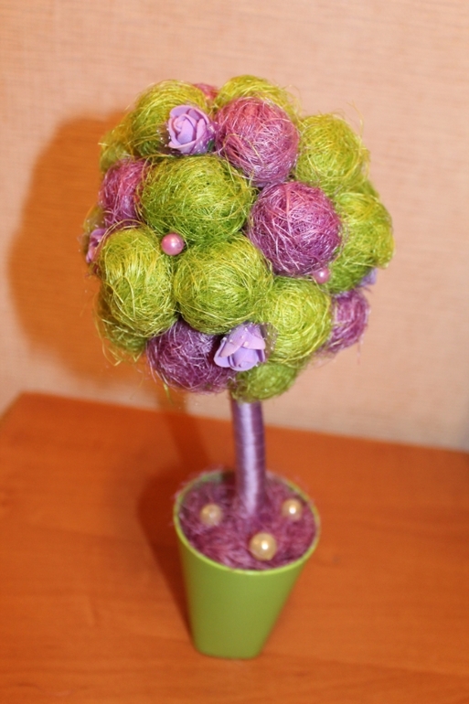 Мои деревца :)