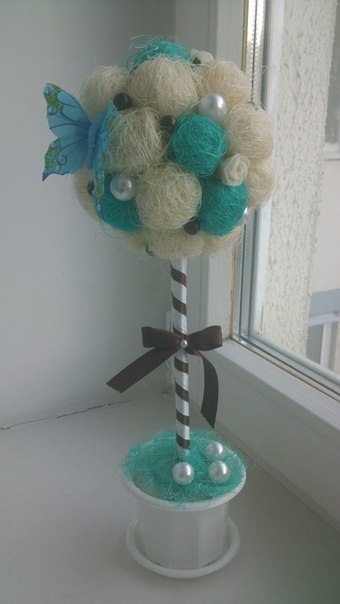 Мои деревца :)