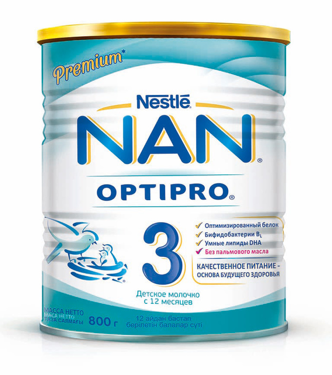 Молочко от NAN 3