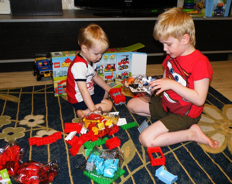 Вот это удача-Нам посчастливилось стать участниками тест драйва