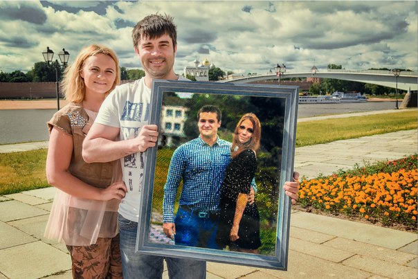 вашему вниманию алмазная мозаика на заказ по фотографии первую очередь