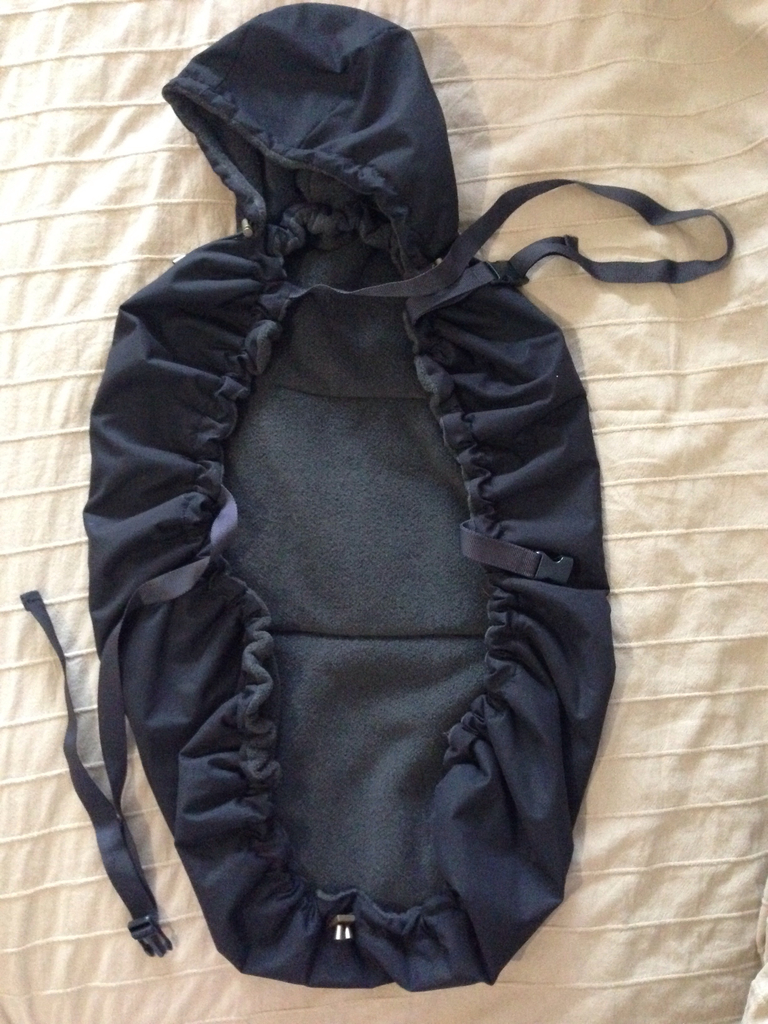 Накидка на эргорюкзак рюкзак true spin new school backpack black