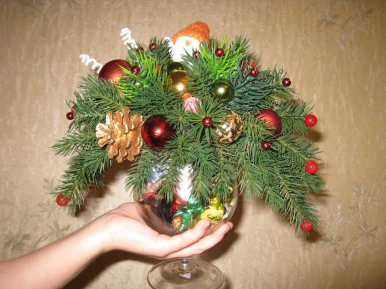 Немного новогоднего