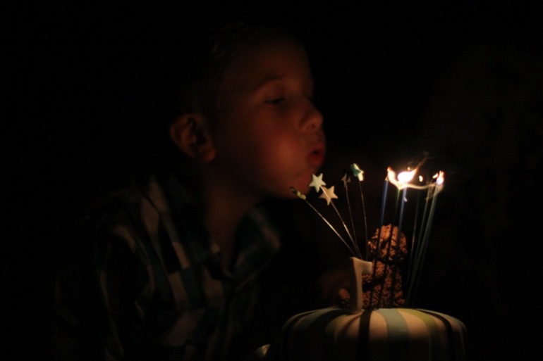 2 ноября Никите исполнилось 7 лет