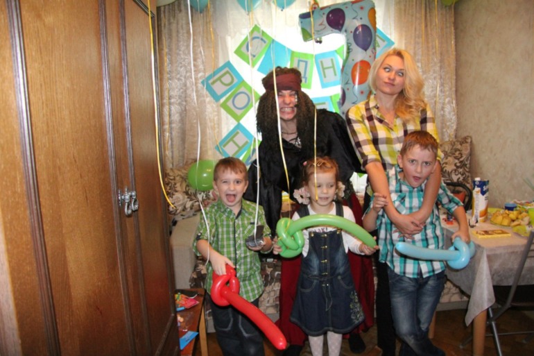 2 ноября Никите исполнилось 7 лет