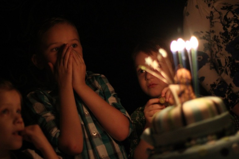 2 ноября Никите исполнилось 7 лет