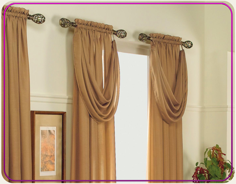 Нужен совет про карниз и крепление.