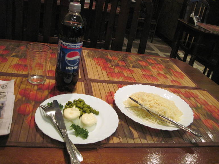 Сегодня. Что мы кушали, и где мы были. Подробно.