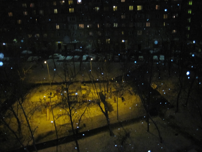 снегостойкая шубка!