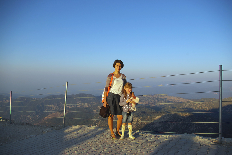 Тахталы, канатная дорога. Турция