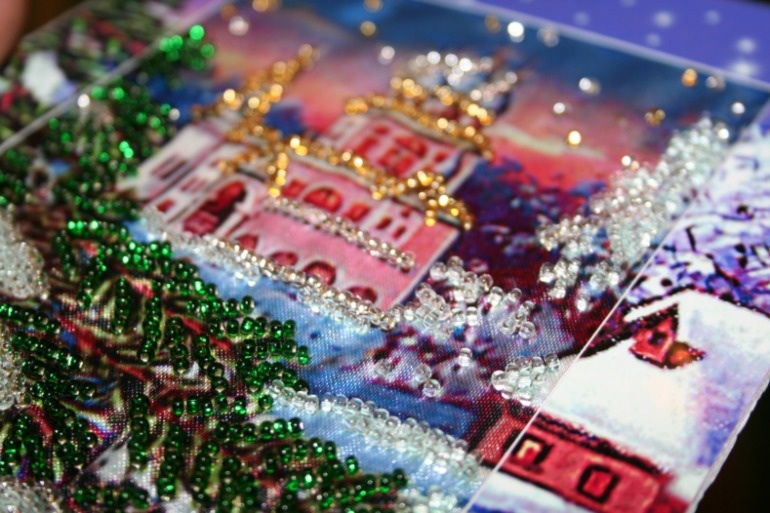 Подготовка к Новому году)