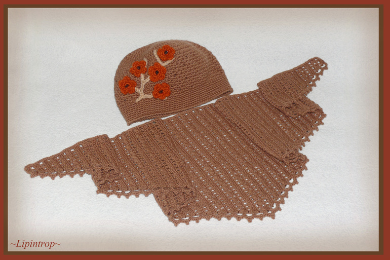 Бактус с шапке