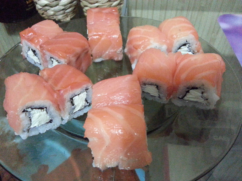 Мои очередные роллы)