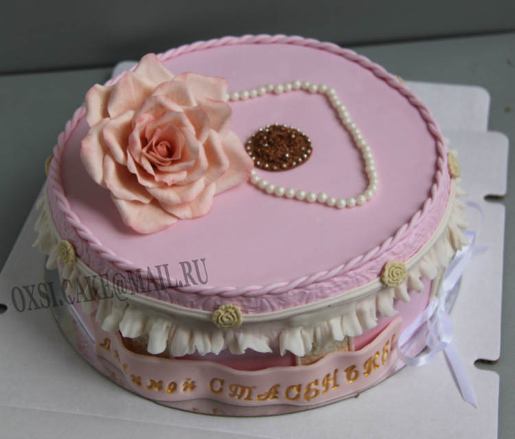 Торты на заказ!