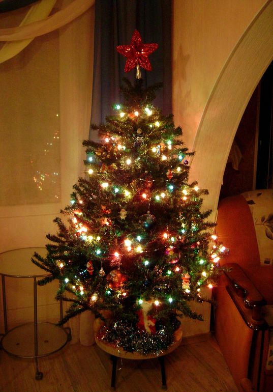 Новогодние воспоминания