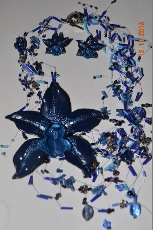 Цветочные работы из ФИМО