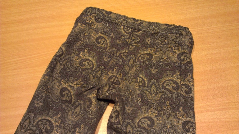 брючки для дочки