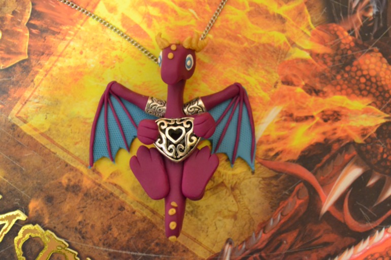 Кулон "Сердце Дракона"